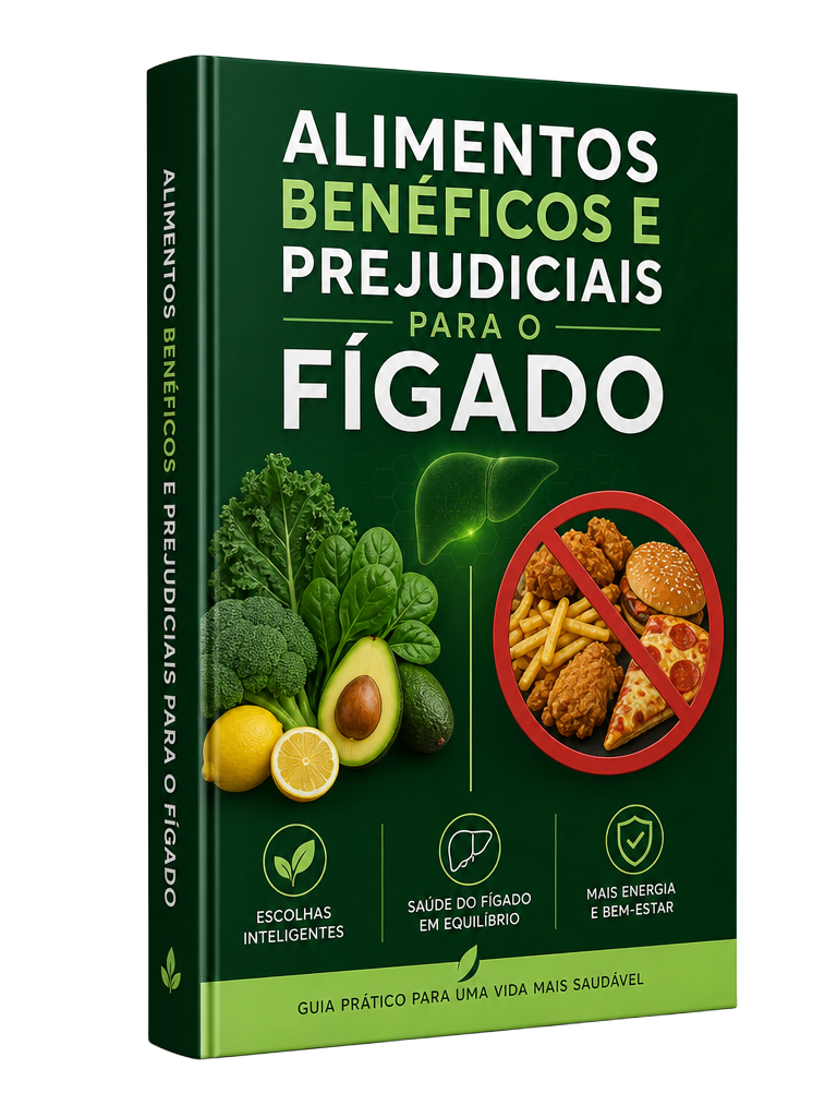 Alimentos benéficos e prejudiciais para o fígado