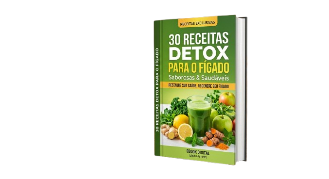 30 receitas detox para o fígado